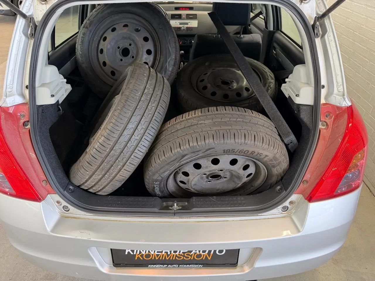 Billede 4 - Suzuki Swift 1,3 GL-A 92HK 5d