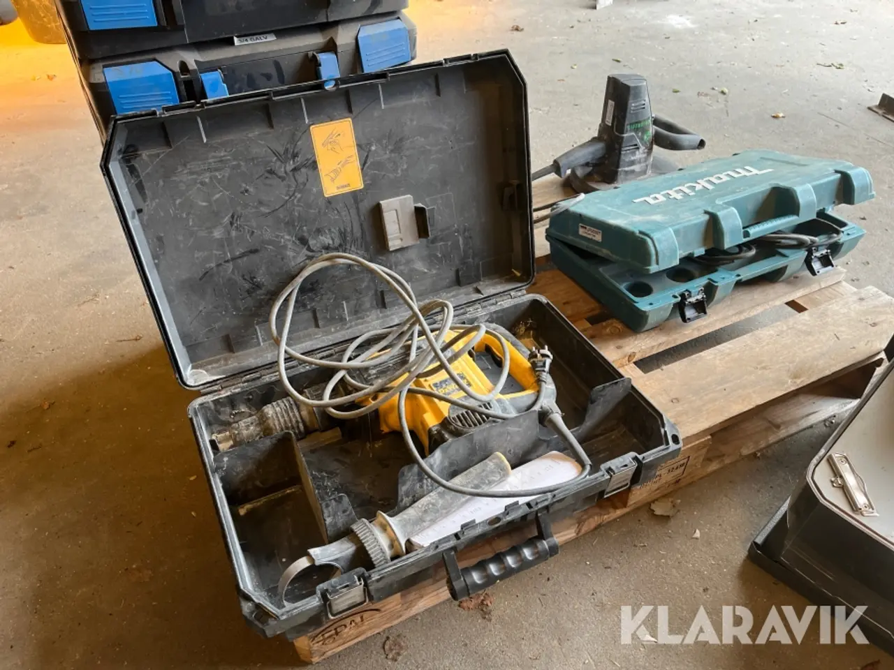 Billede 1 - Diverse værktøj Sortimo/makita/DeWalt