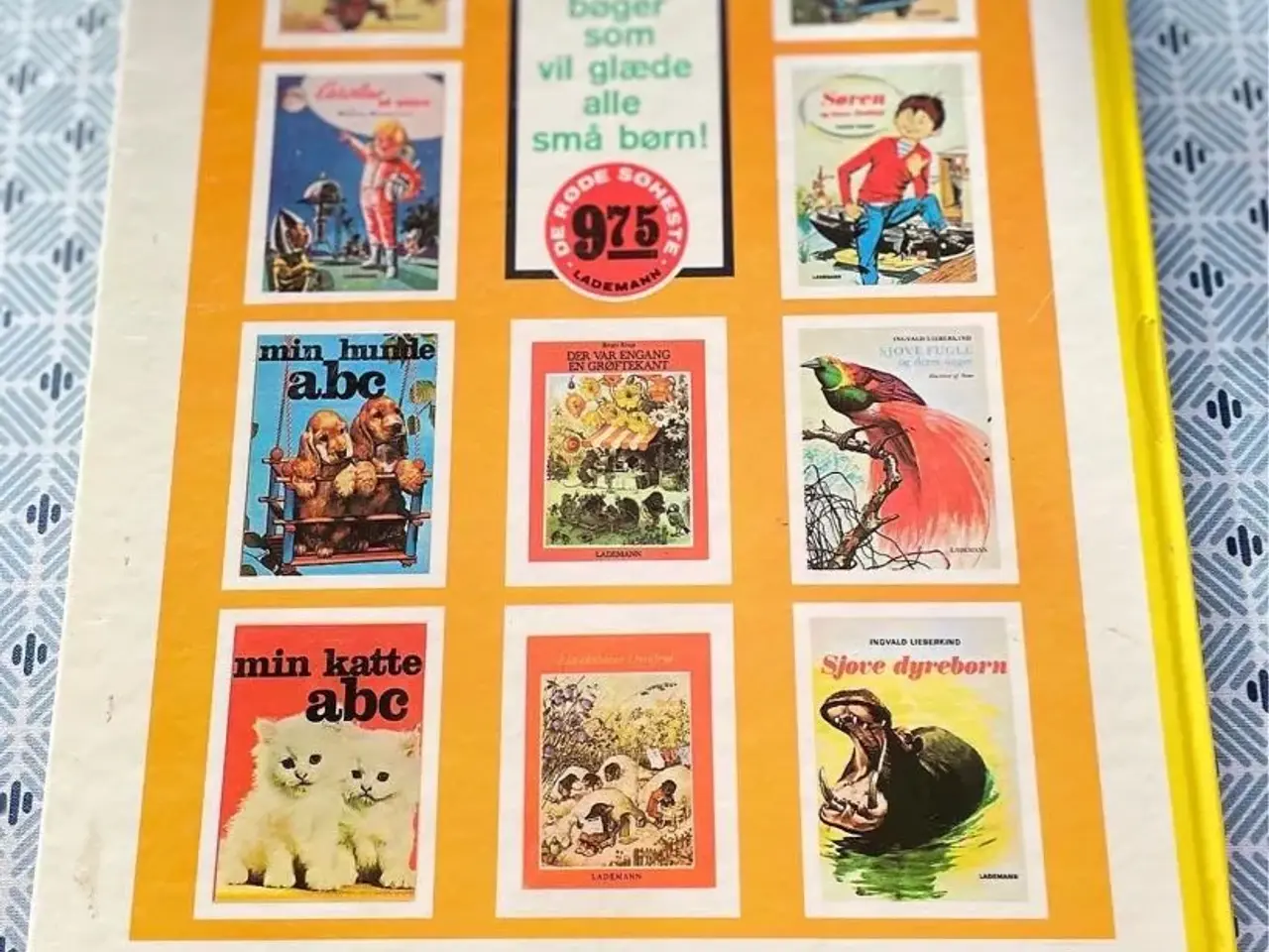 Billede 2 - Retro børnebog Den lille killings eventyr