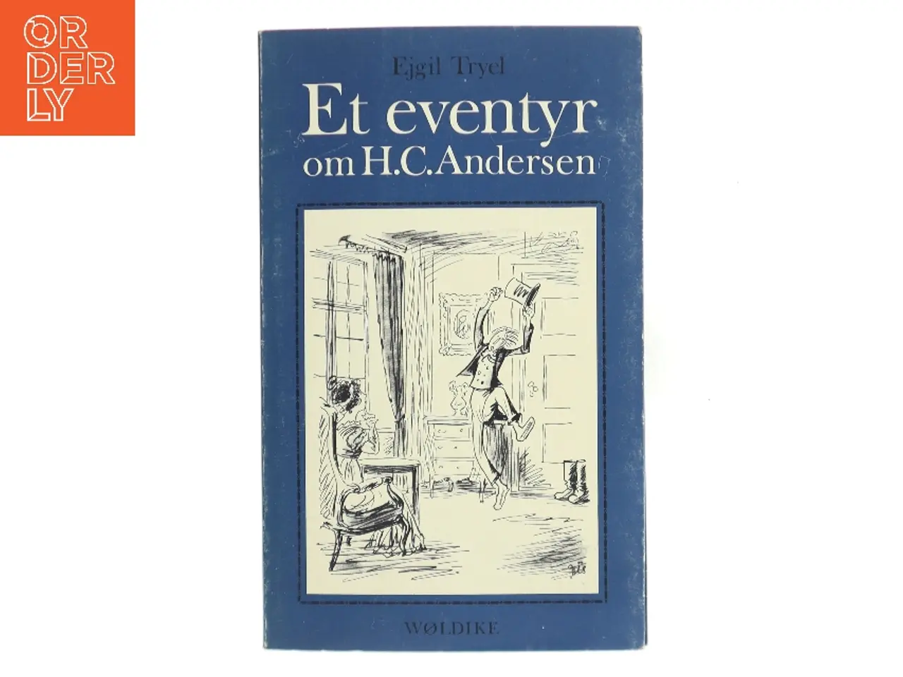 Billede 1 - Et eventyr om H.C. Andersen af Eigil Tryel (Bog)