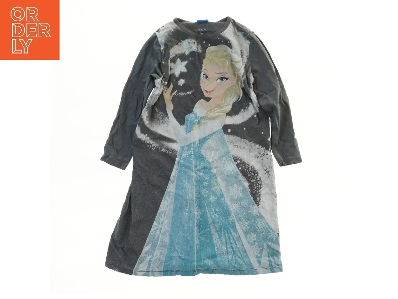 Billede 1 - Natkjole med Elsa fra Frozen fra Name It (str. 116)