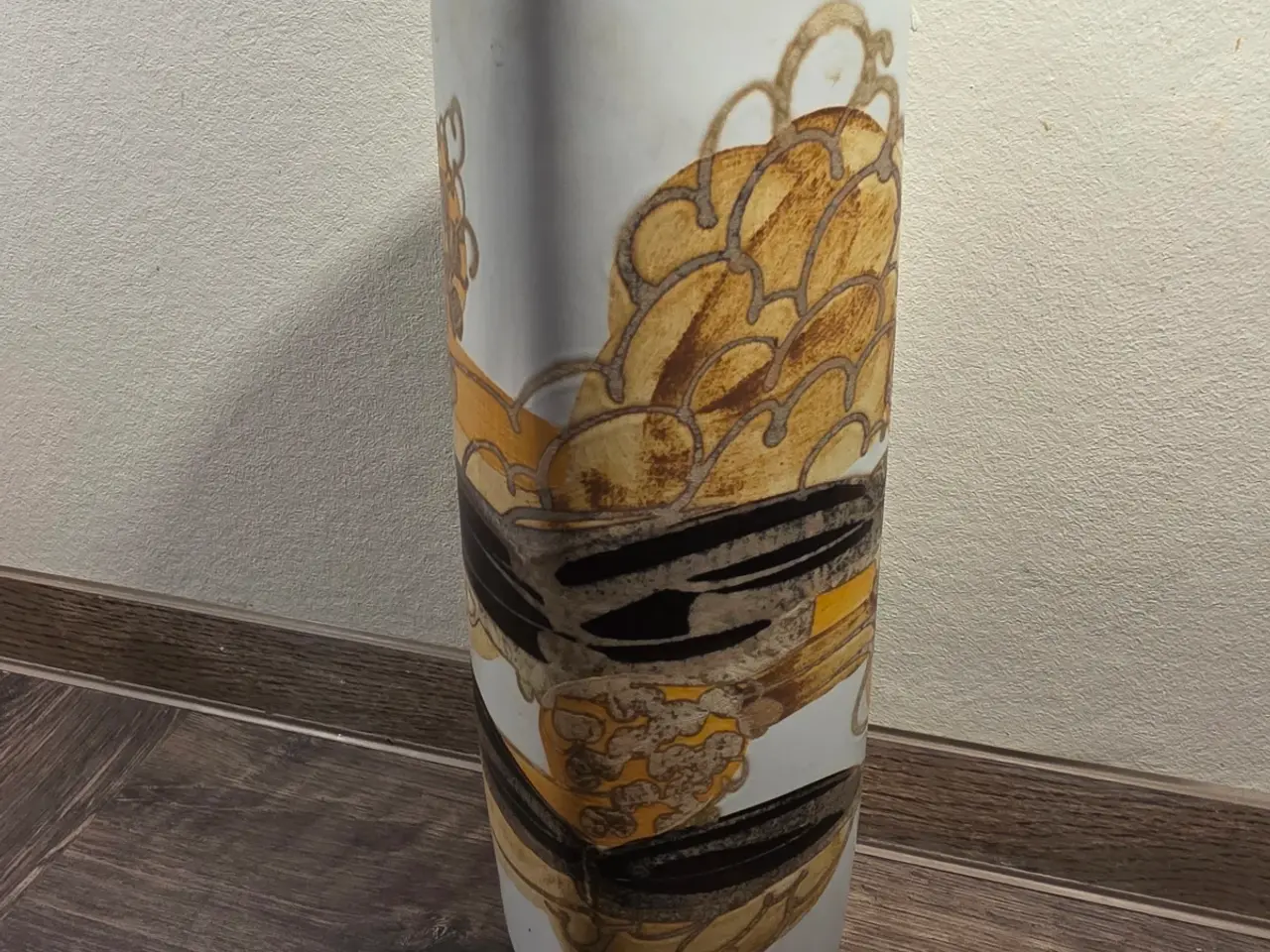 Billede 2 - Royal Copenhagen Fajance vase sælges