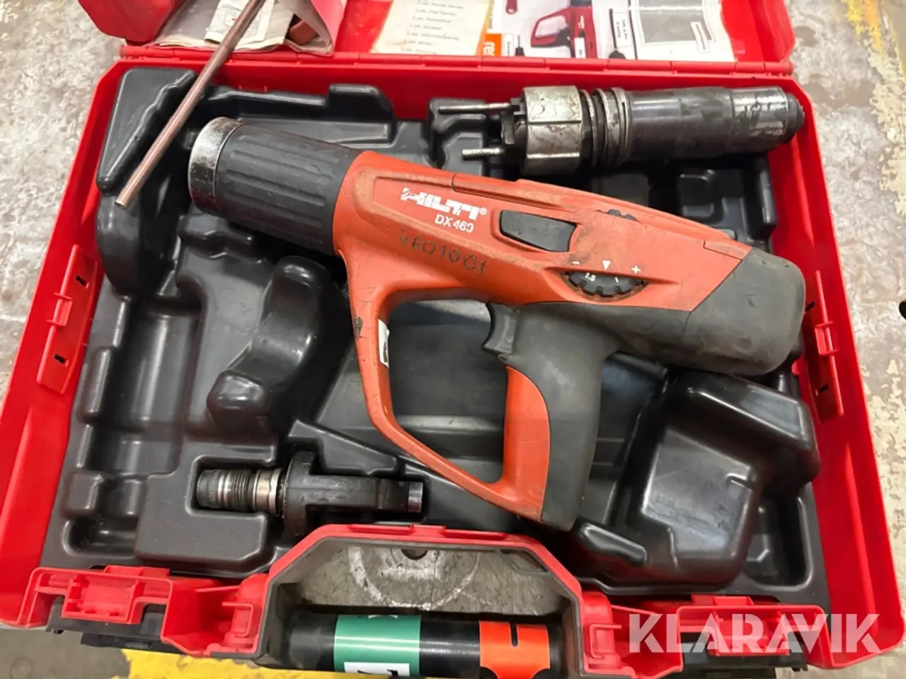 Billede 3 - Boltpistol Hilti DX 460 - 1 styk