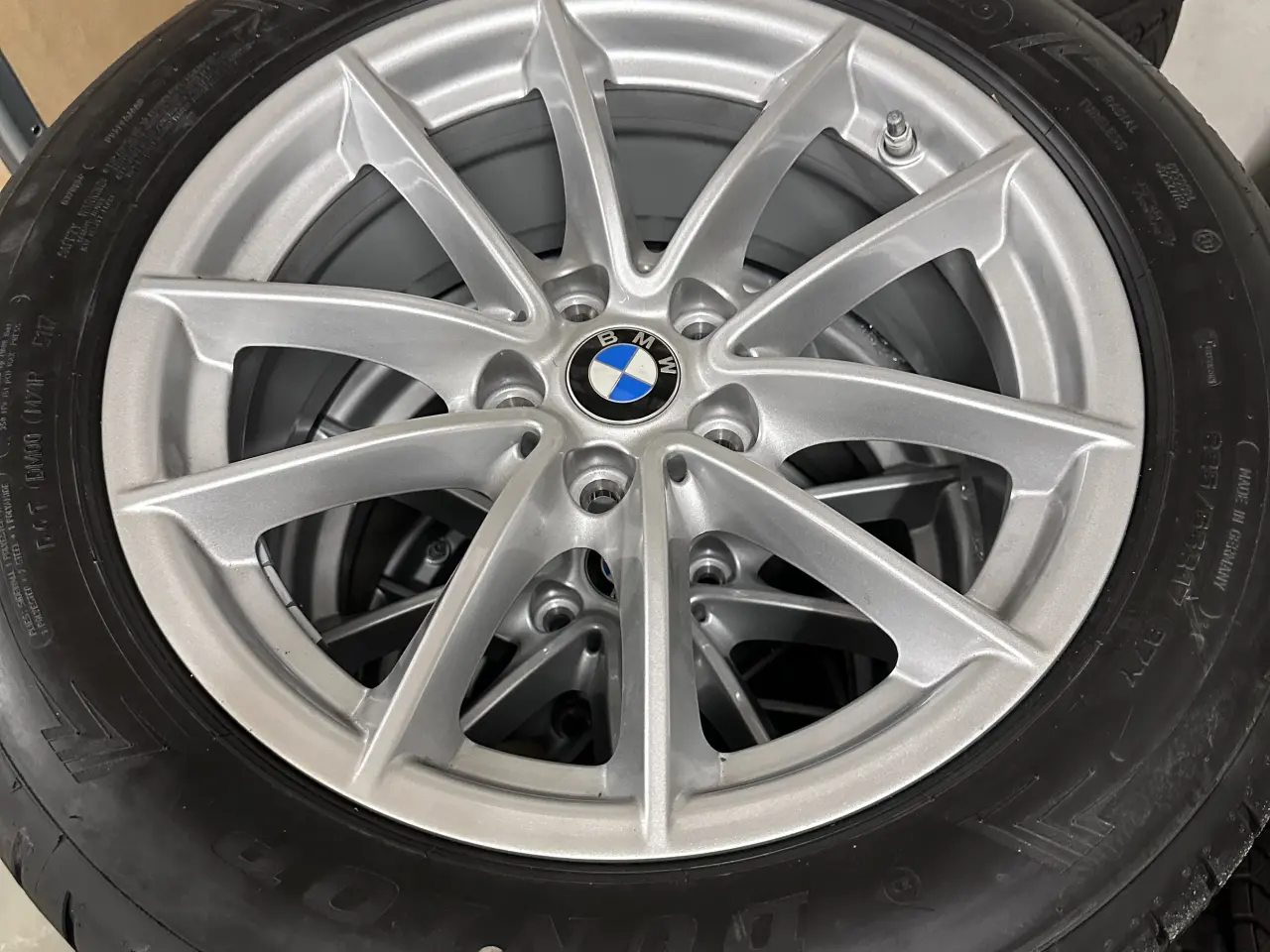 Billede 1 - BMW serie 5 sommerhjul