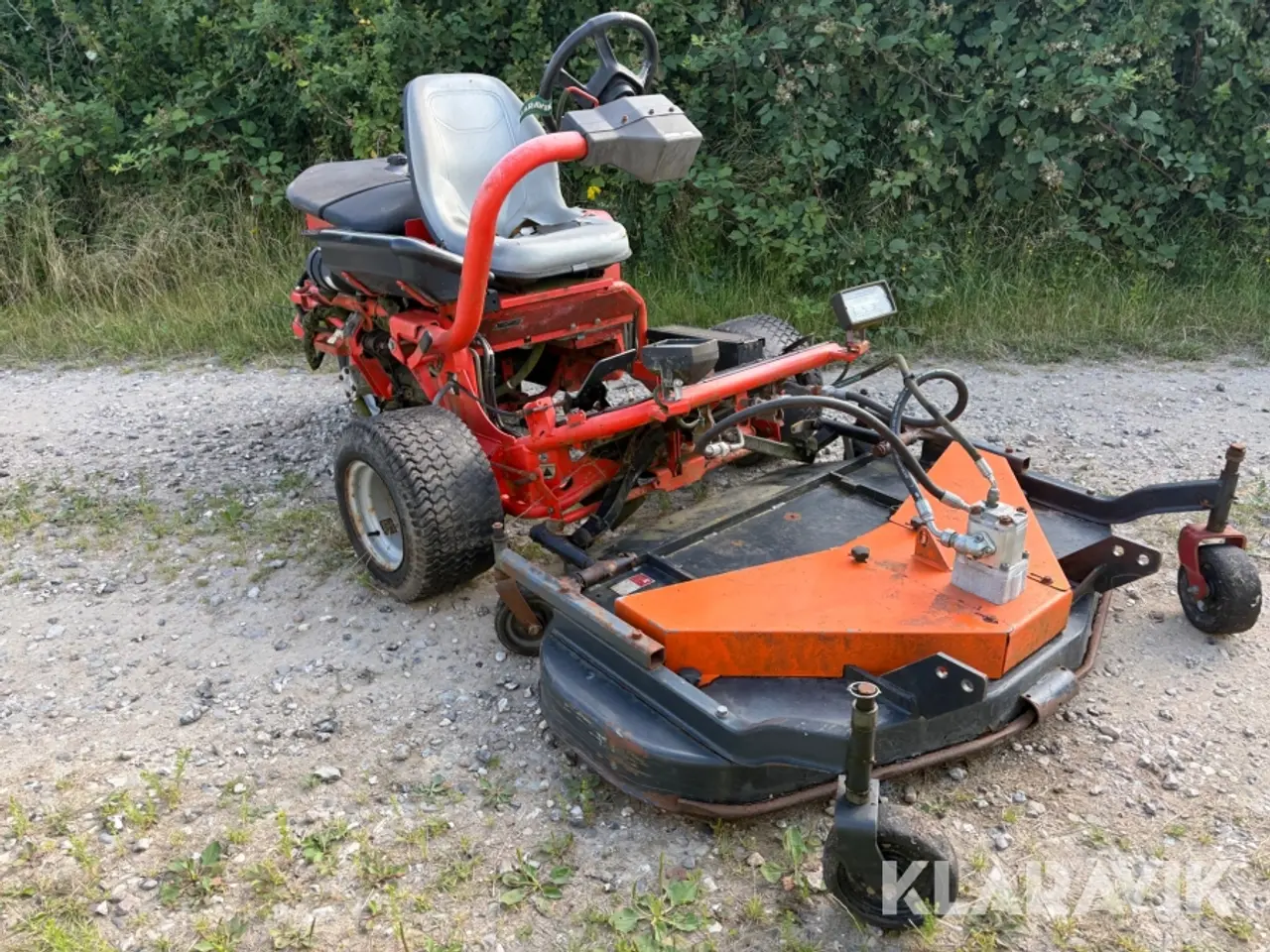 Billede 2 - Græsslåmaskine Randsomes Jacobsen Greensplex mk111