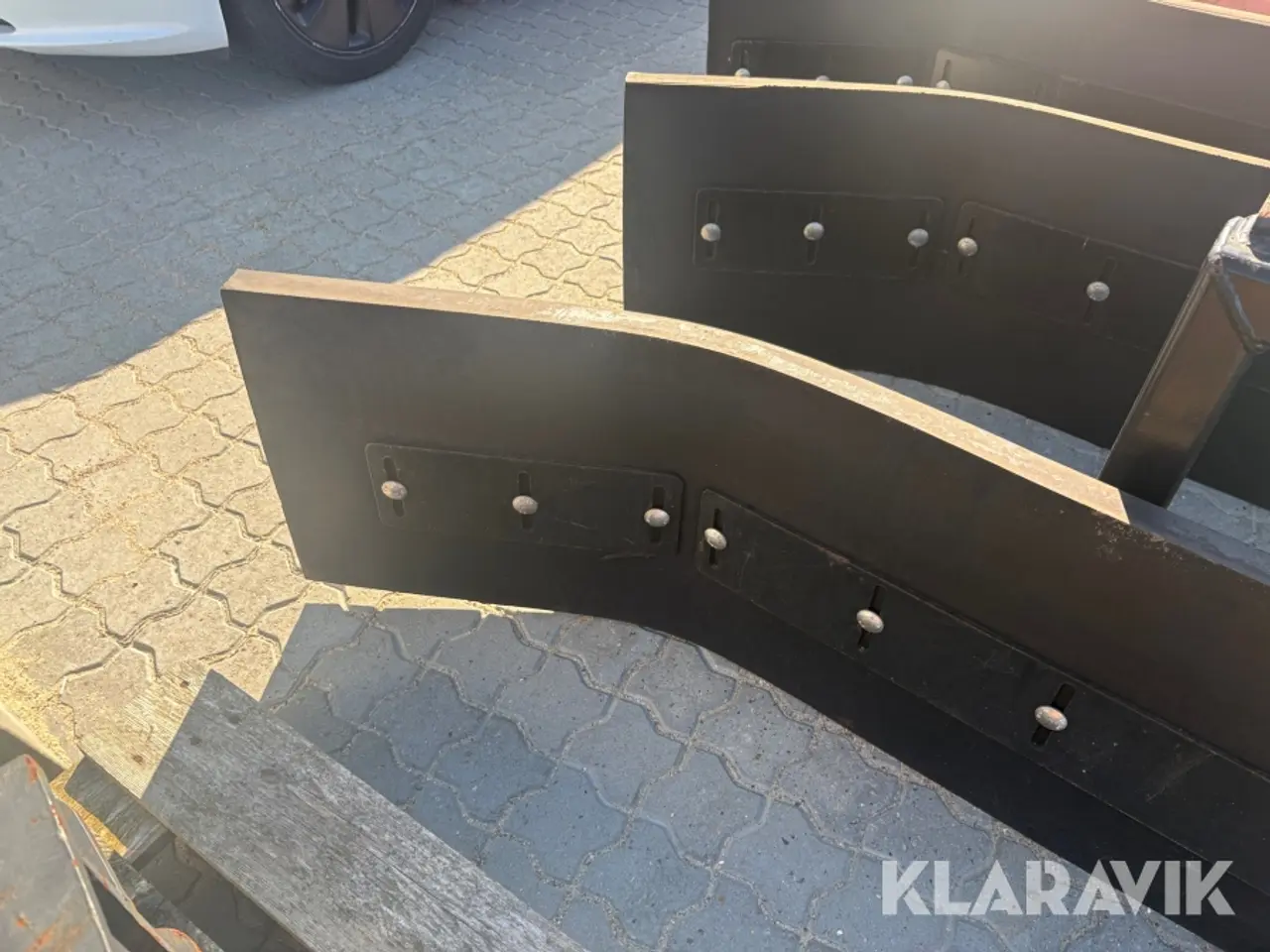 Billede 10 - Sneskraber/gummiskraber FK Machinery MRSM240 1 styk