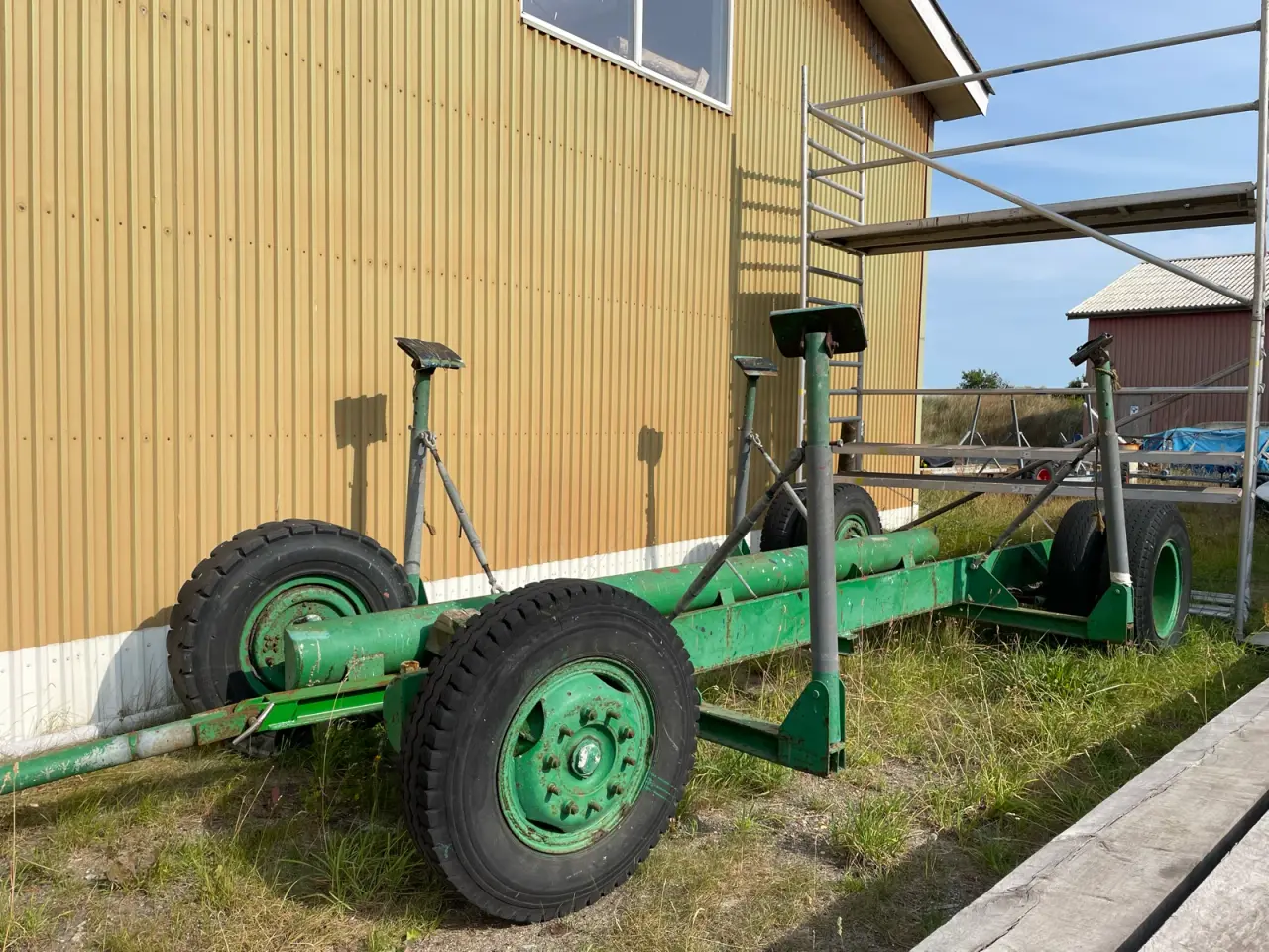 Billede 1 - Bådtrailer / vogn