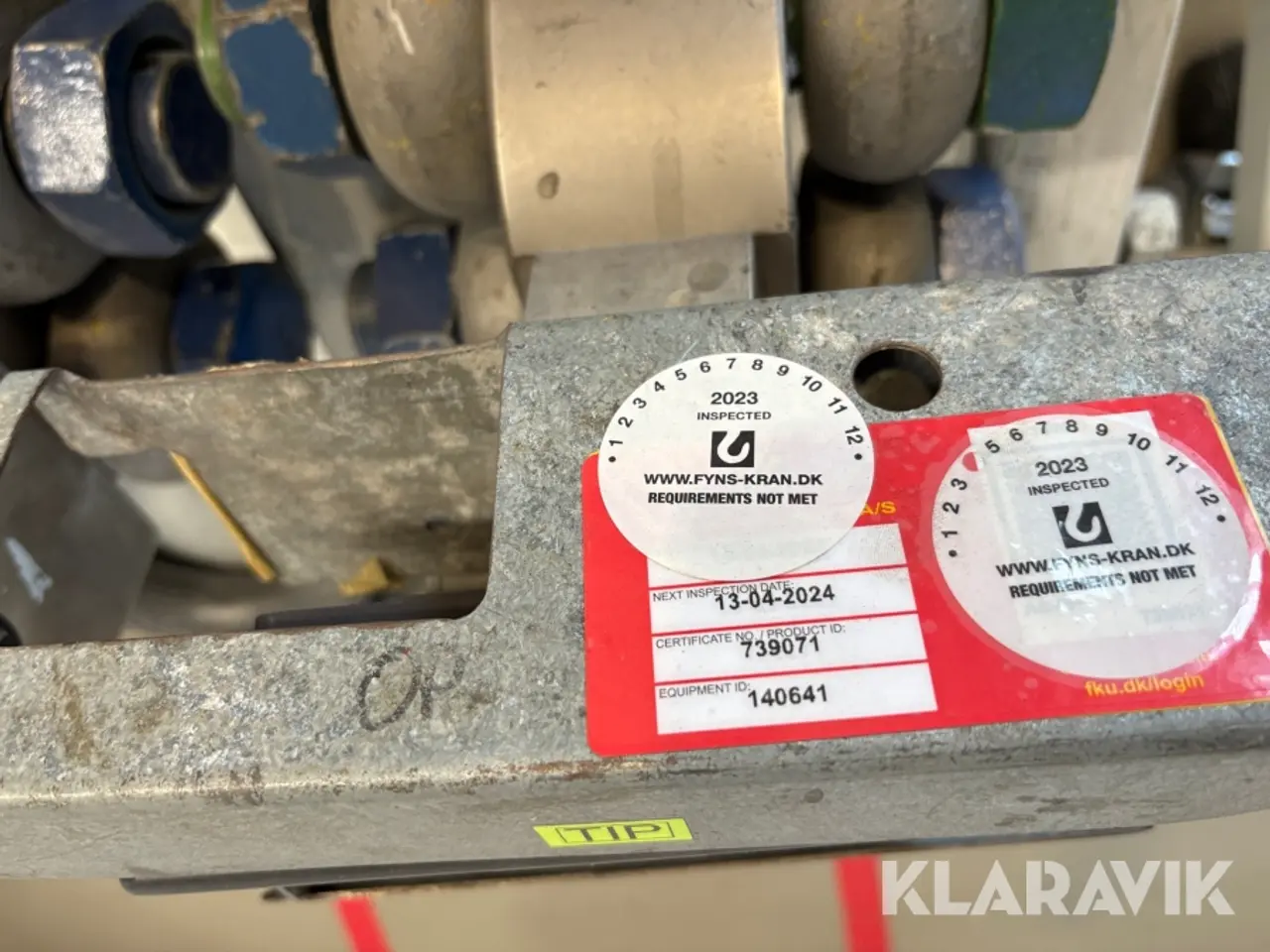 Billede 11 - Kranvægte Certex - 2 styk