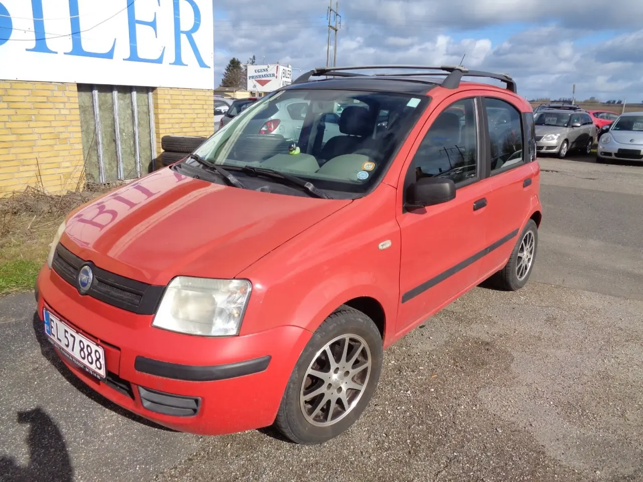 Billede 2 - Fiat Panda 1,2 Dynamic