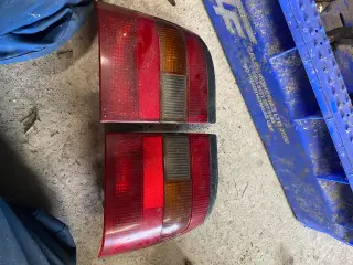Baglygter Opel Vectra A 
