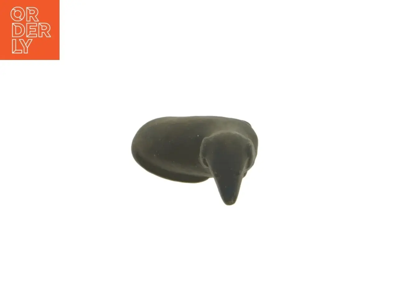 Billede 4 - Sjælden keramikhund nr. 647 fra Thyssen Keramik Danmark (str. 6,5 x 4 x 6 cm)