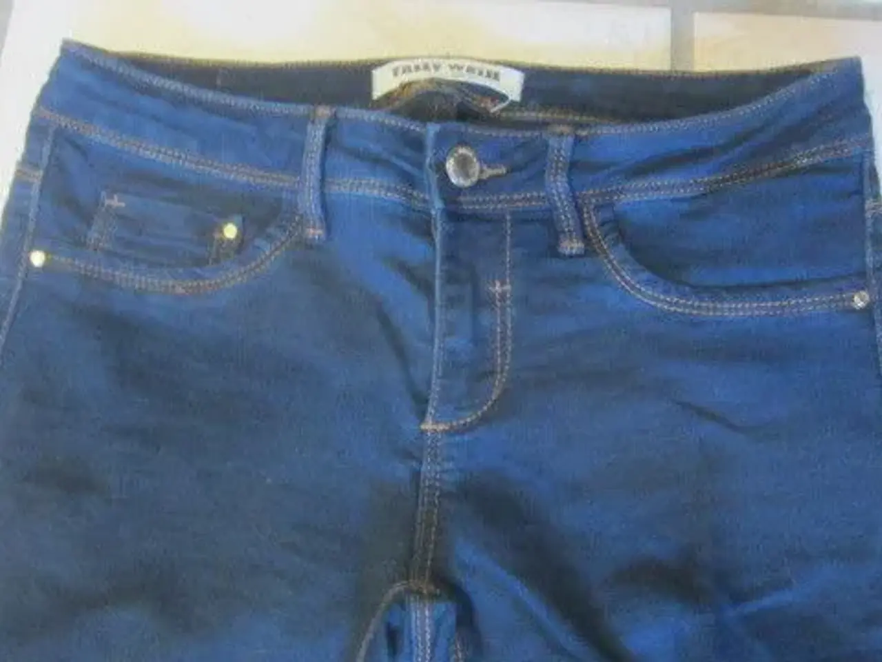 Billede 2 - Str. 36, elastiske cowboybukser
