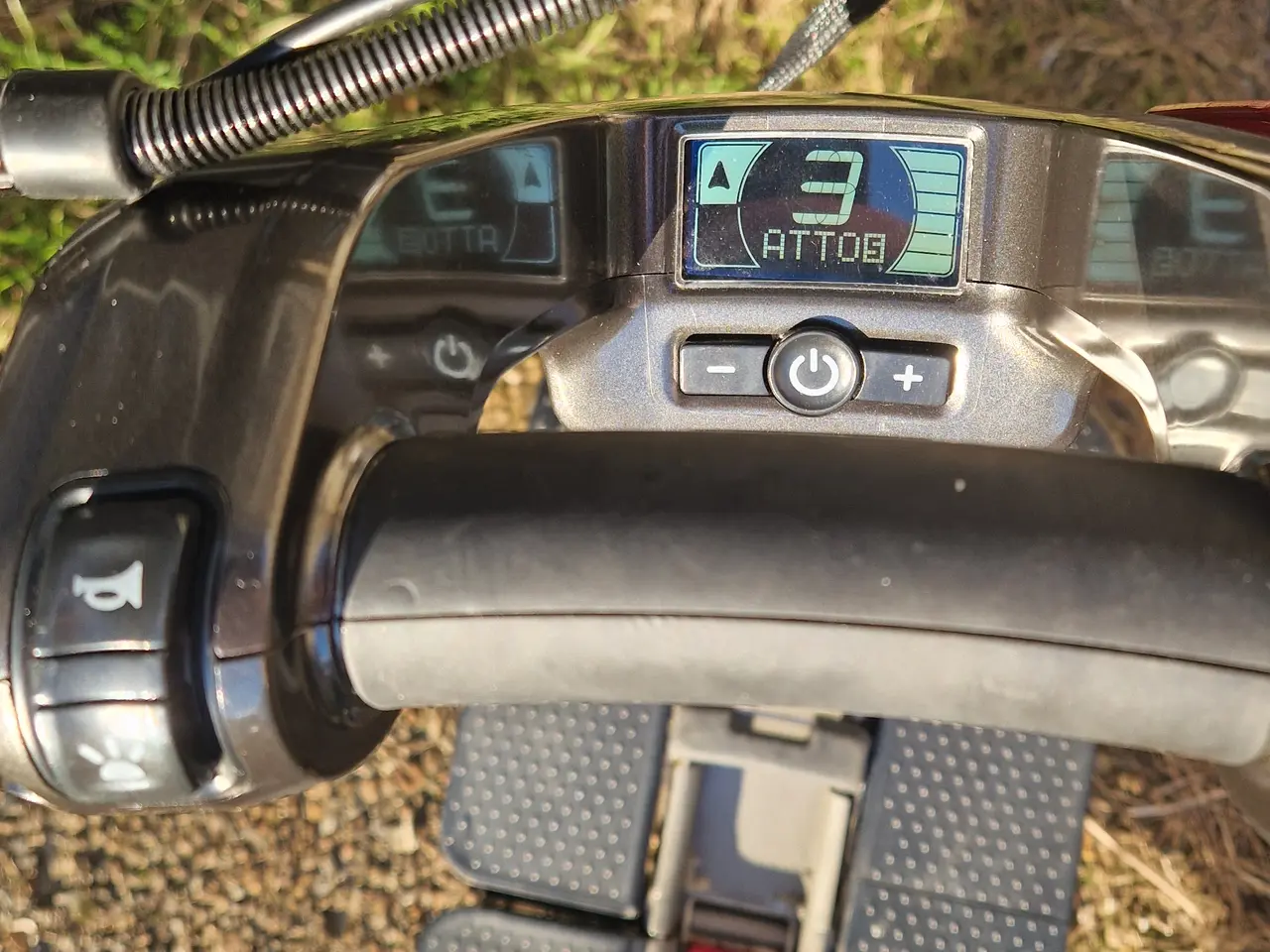 Billede 3 - MovingLife ATTO Sport mobilscooter sammenklappelig