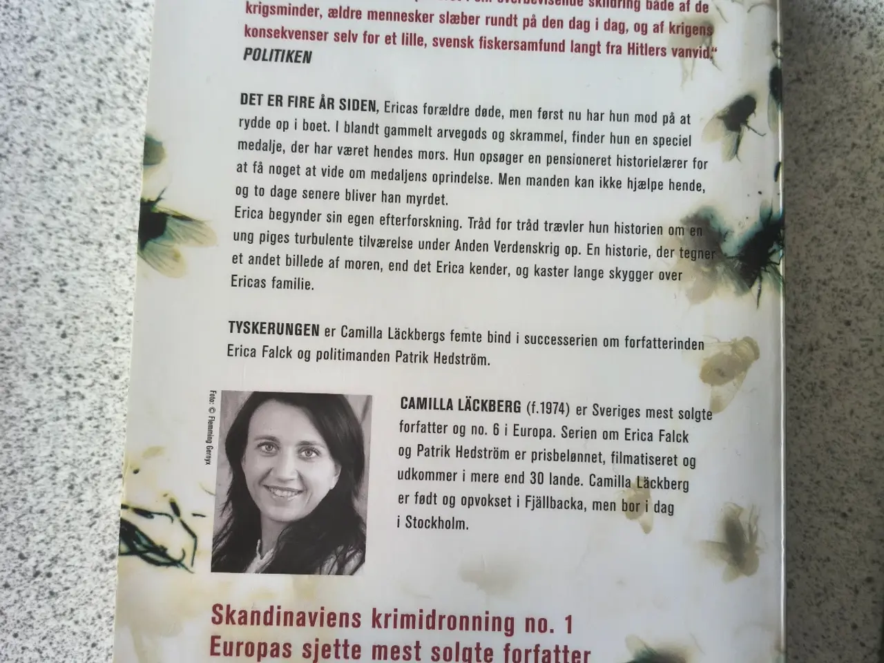 Billede 4 - Krimier af Camilla Läckberg