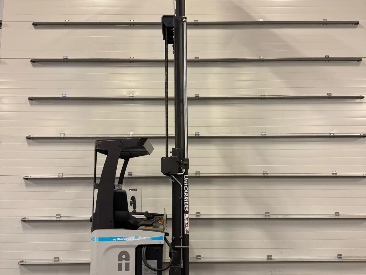 Billede 3 - Reachtruck i perfekt stand. Årg. 2019. Kun 702 tim