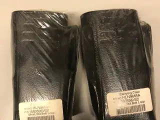 Walkie holder