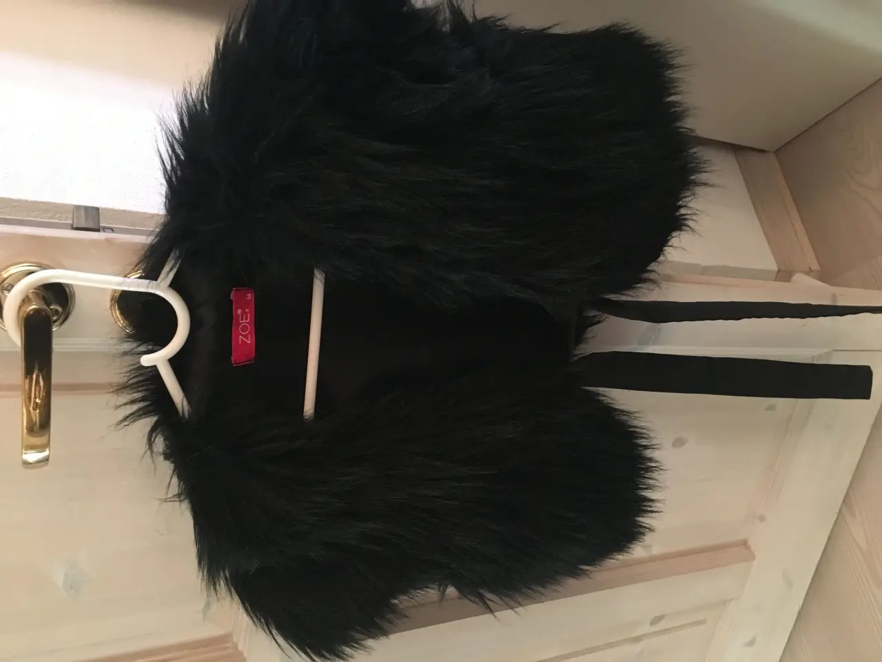 Billede 1 - Kunstig pels vest