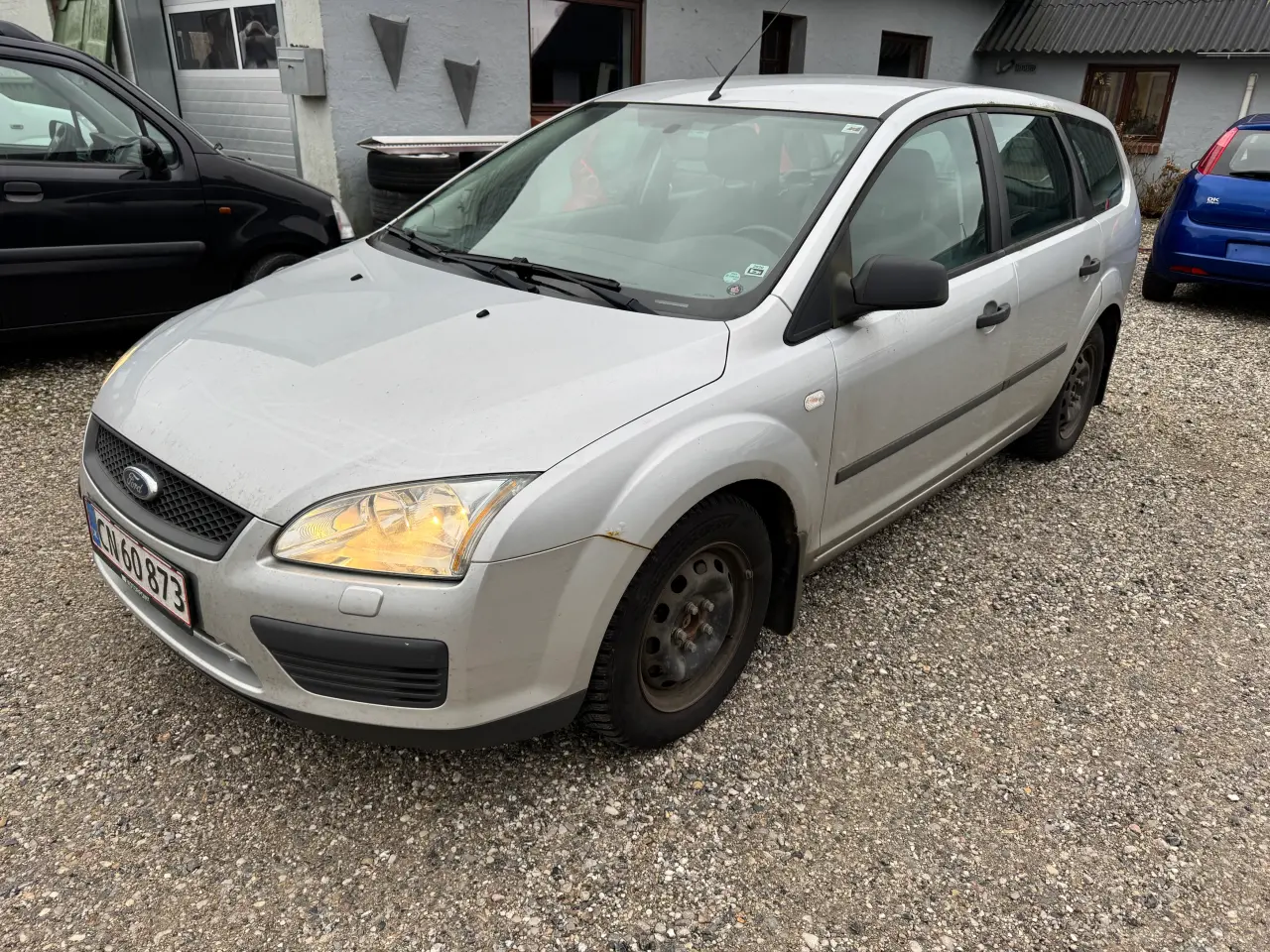 Billede 1 - Billig Ford Focus 1.6 benzin 