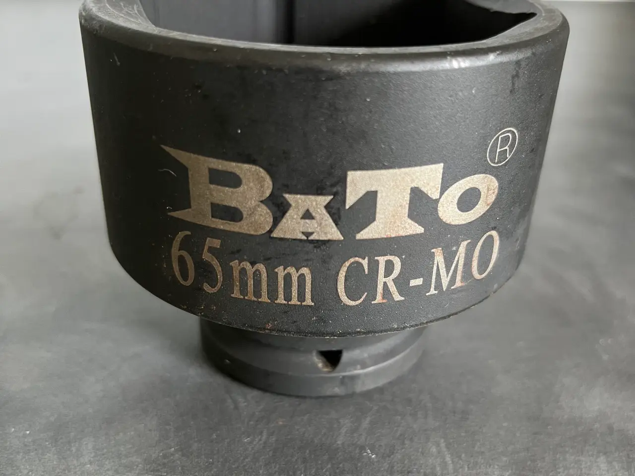 Billede 1 - BATO krafttop kort 65mm. 6kt.