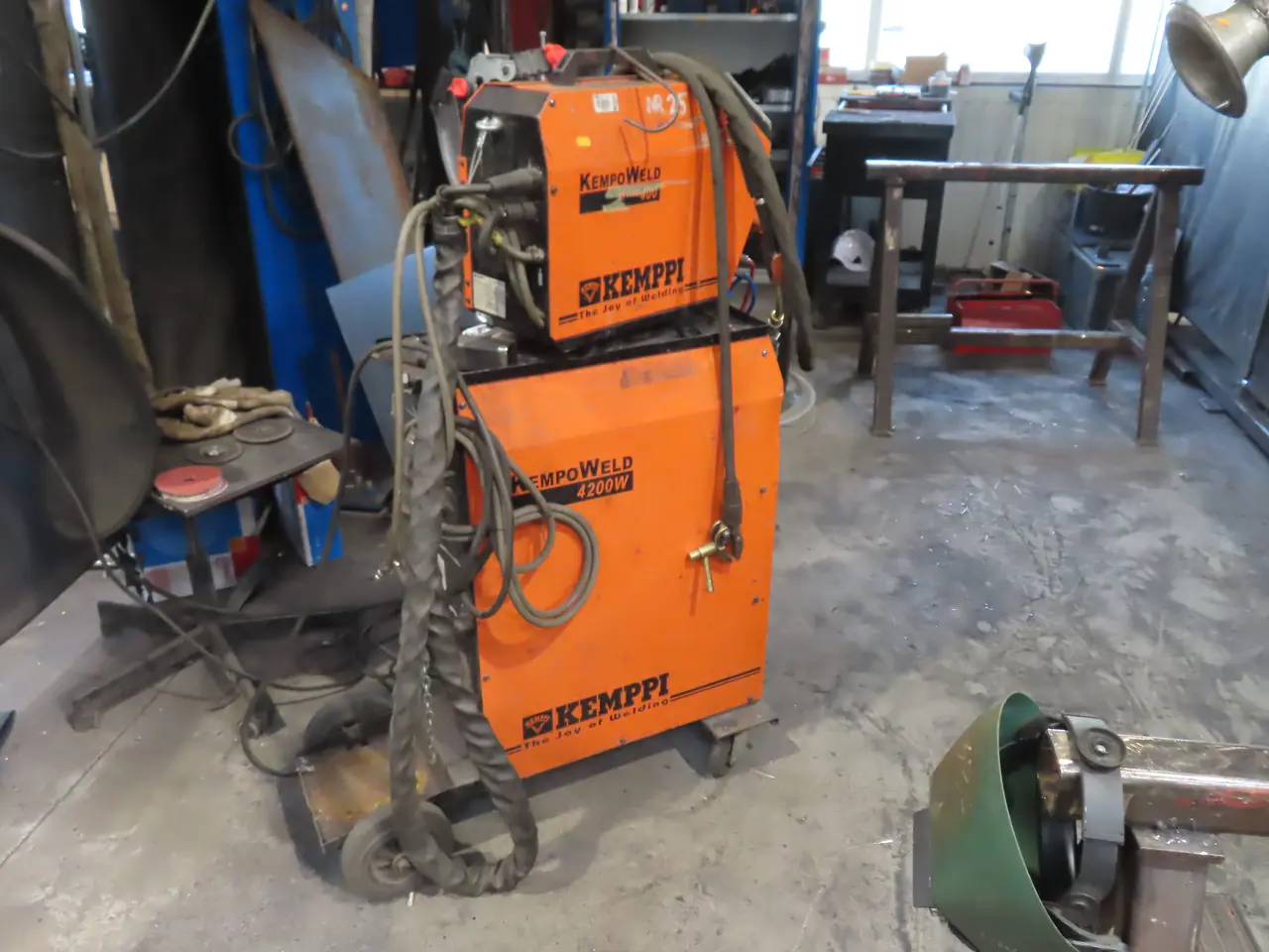 Billede 1 - Svejser KEMPPI KEMPOWELD 4200W