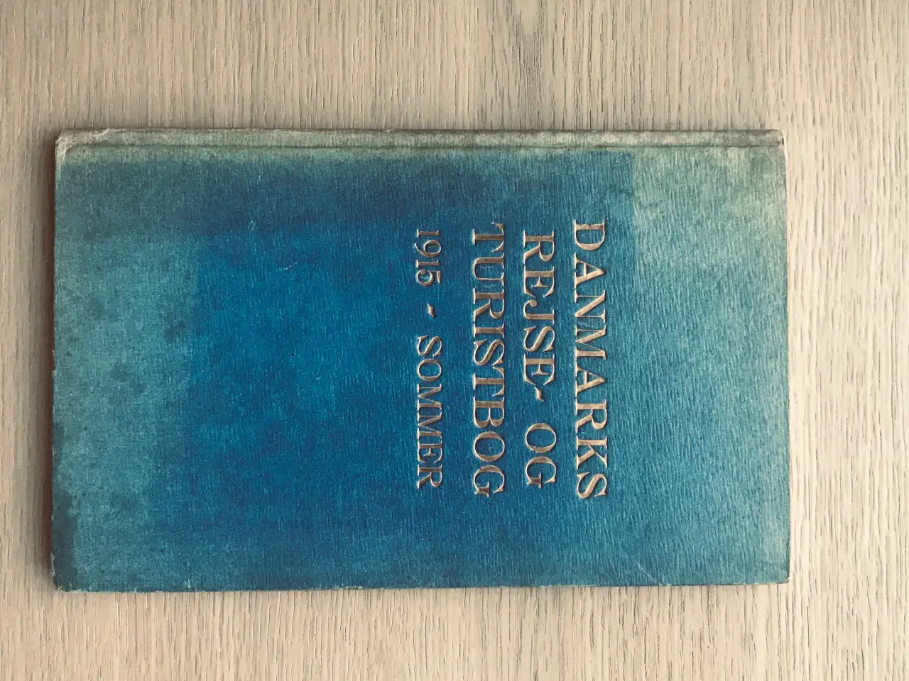 Billede 1 - Danmarks Rejse- og Turistbog 1915 - Sommer