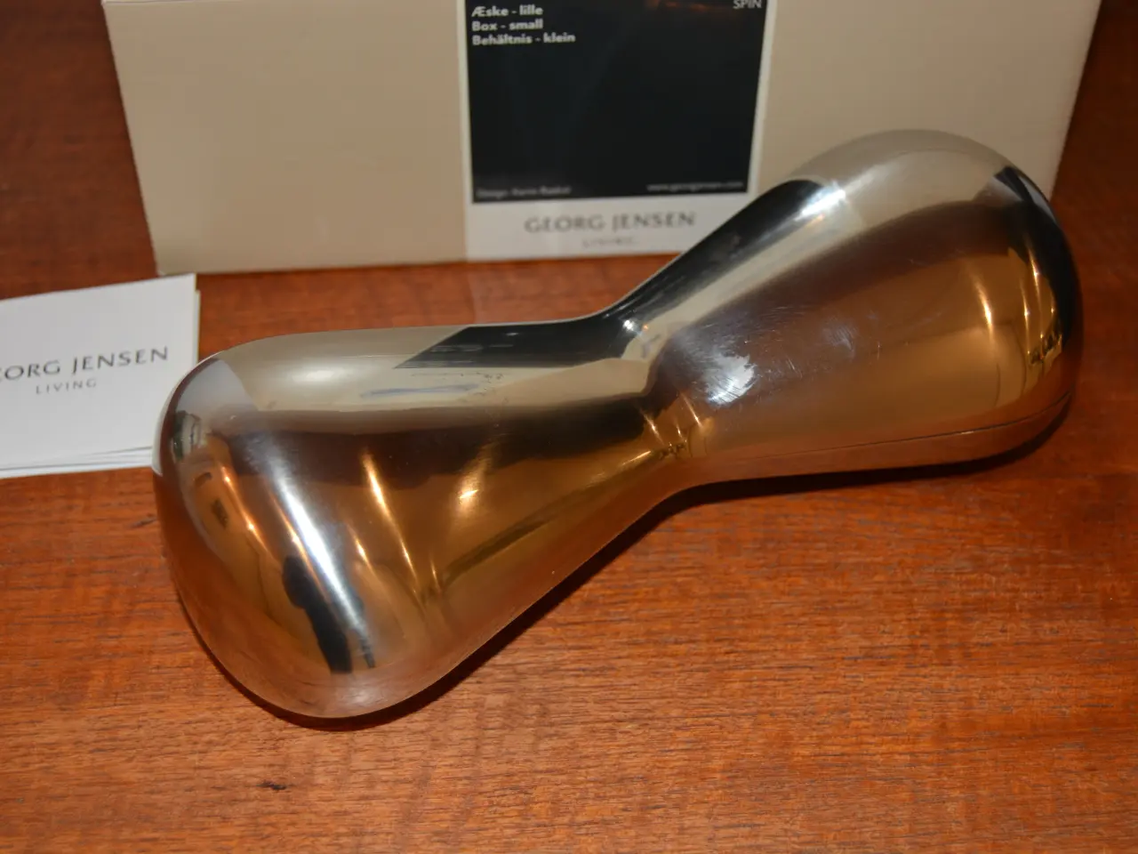 Billede 2 - smykkeæske fra Georg Jensen