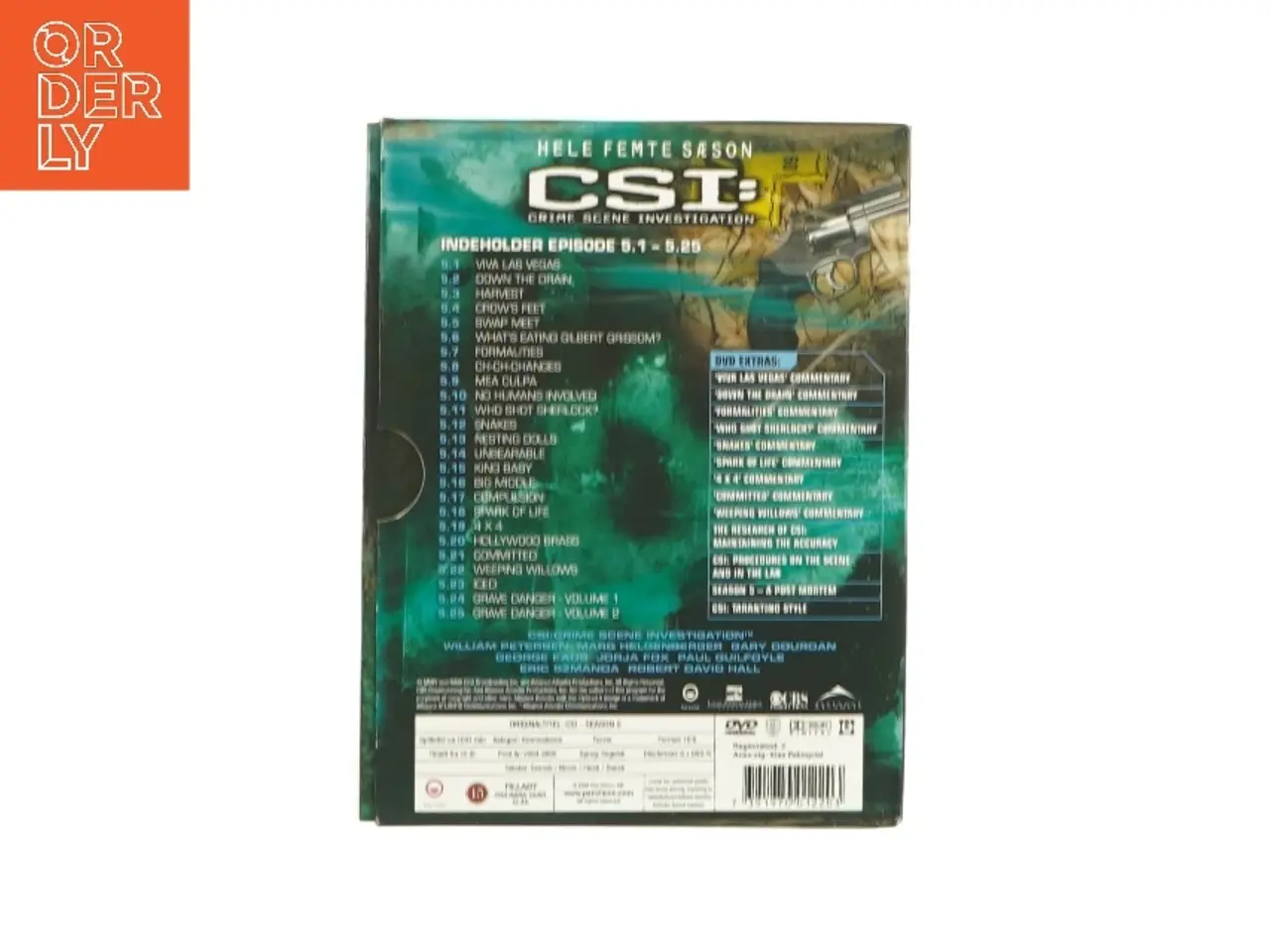 Billede 2 - CSI, sæson 5 (DVD)