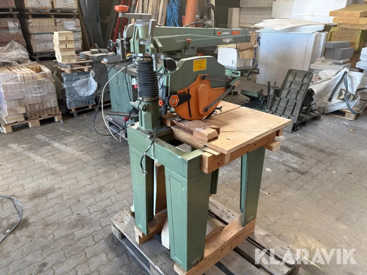 Billede 3 - Radialsav Dewalt 1420 S