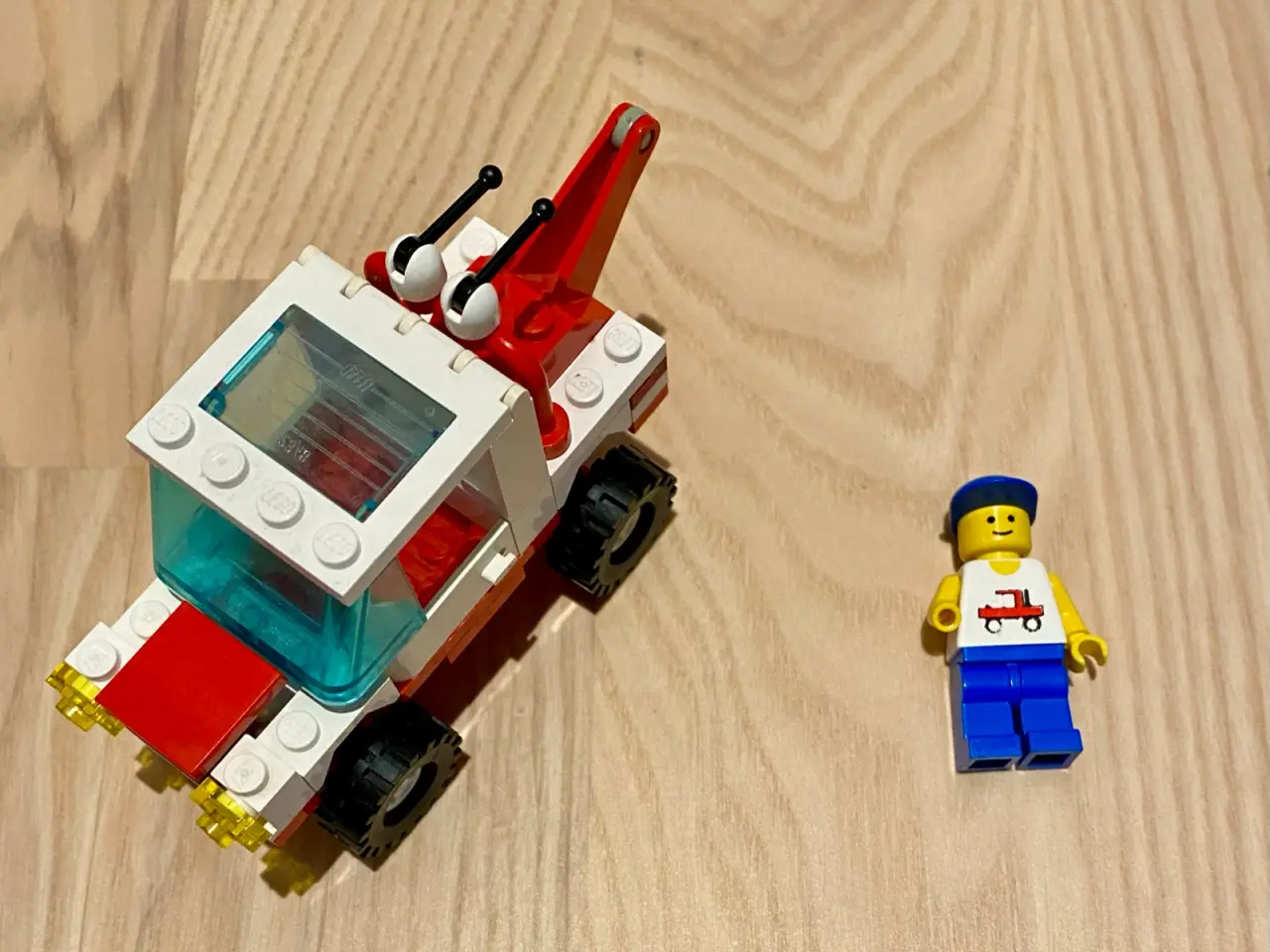 Billede 5 - Lego Town 6660 - Hook & Haul Wrecker fra 1989