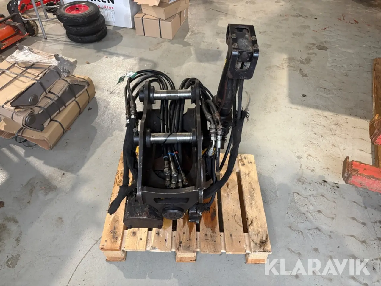 Billede 2 - Tiltrotator Engcon EC206 S45