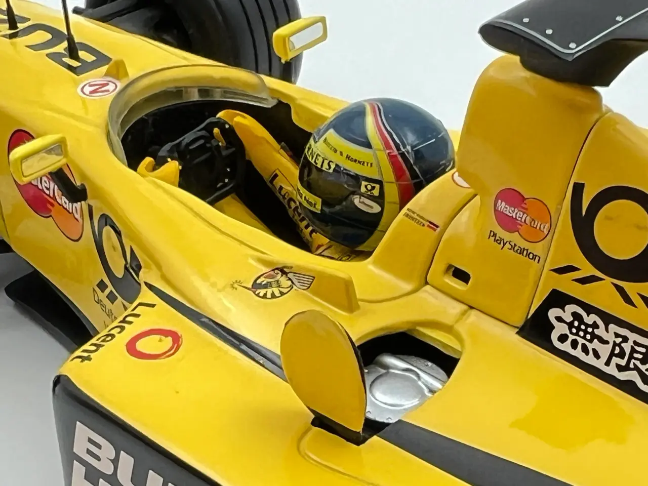 Billede 5 - 1999 Jordan EJ10 Honda Mugen MF 301 #5 - 1:18