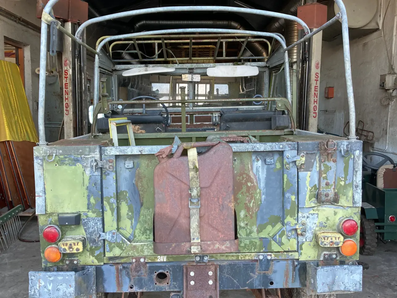 Billede 3 - Landrover Lightweight