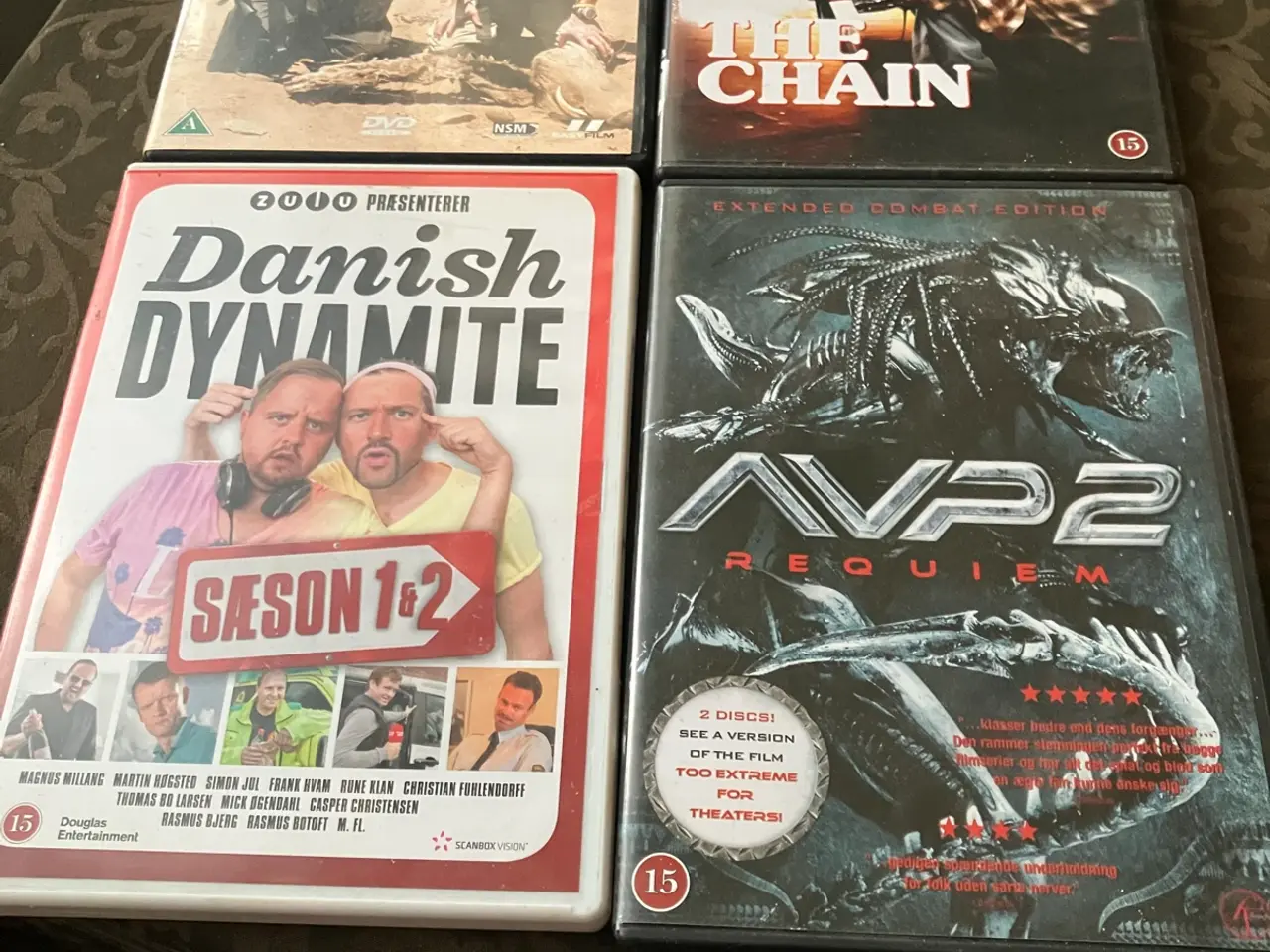 Billede 1 - Dvd film + Serier