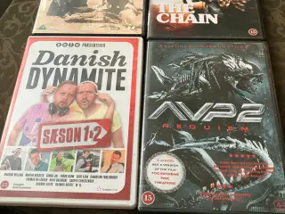 Dvd film + Serier