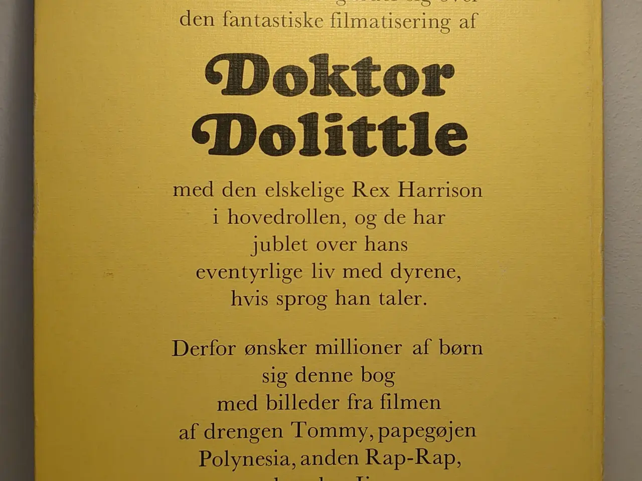 Billede 2 - Hugh Lofting: Doktor Dolittle og hans Venner.