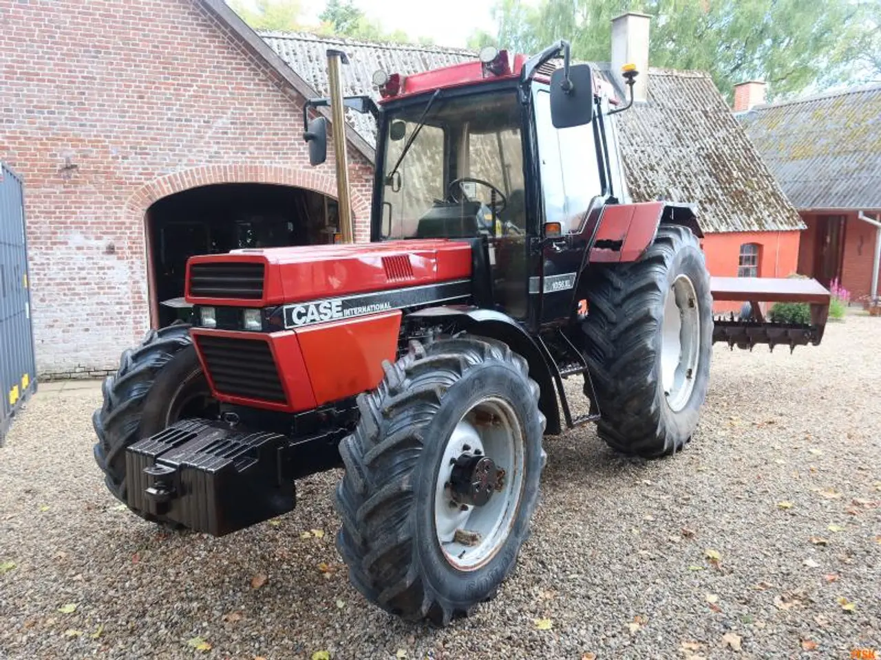 Billede 1 - TRAKTOR, CASE IH