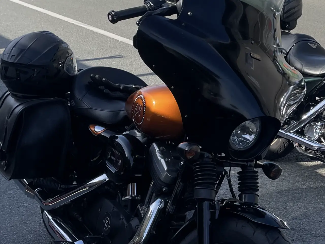 Billede 2 - Super flot harley
