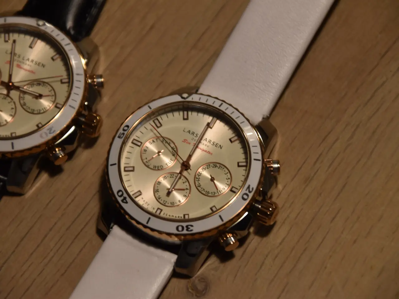 Billede 2 - Chronograph ur Lars Larsen unisex