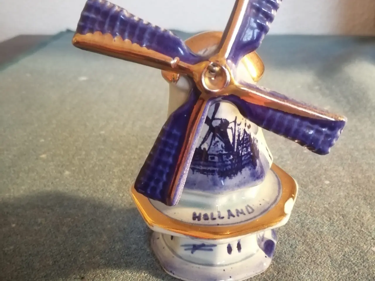 Billede 1 - Smuk Hollandsk Porcelæns Mølle
