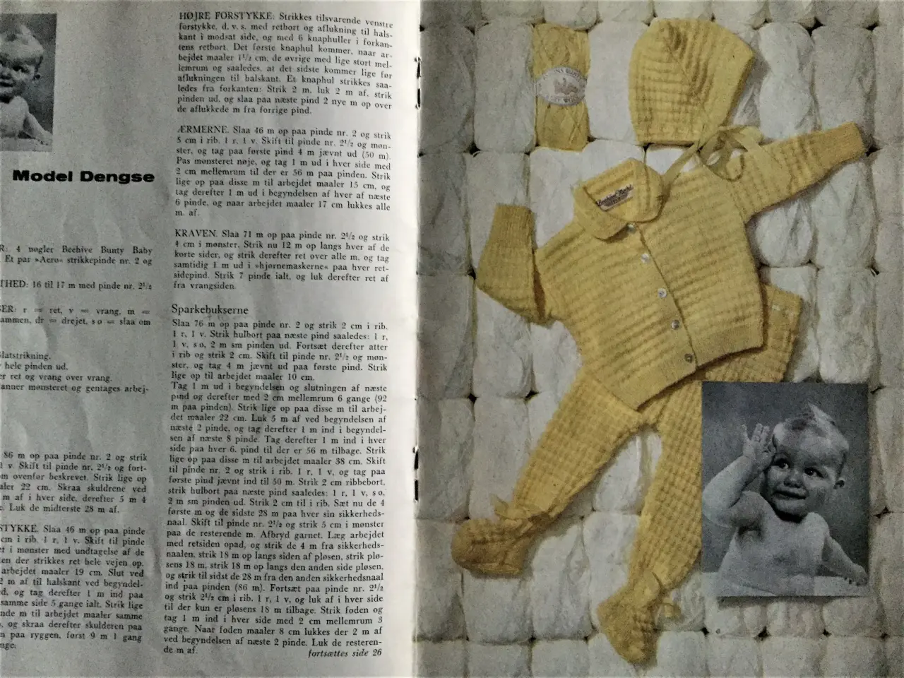 Billede 8 - Retro, opskrifter på det mest bedårende babytoj