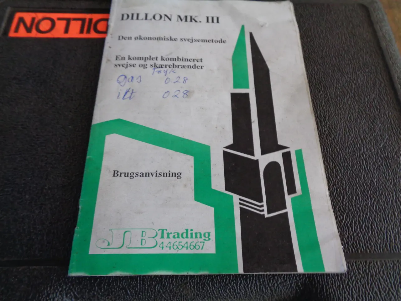 Billede 4 - Dillon svejsesæt