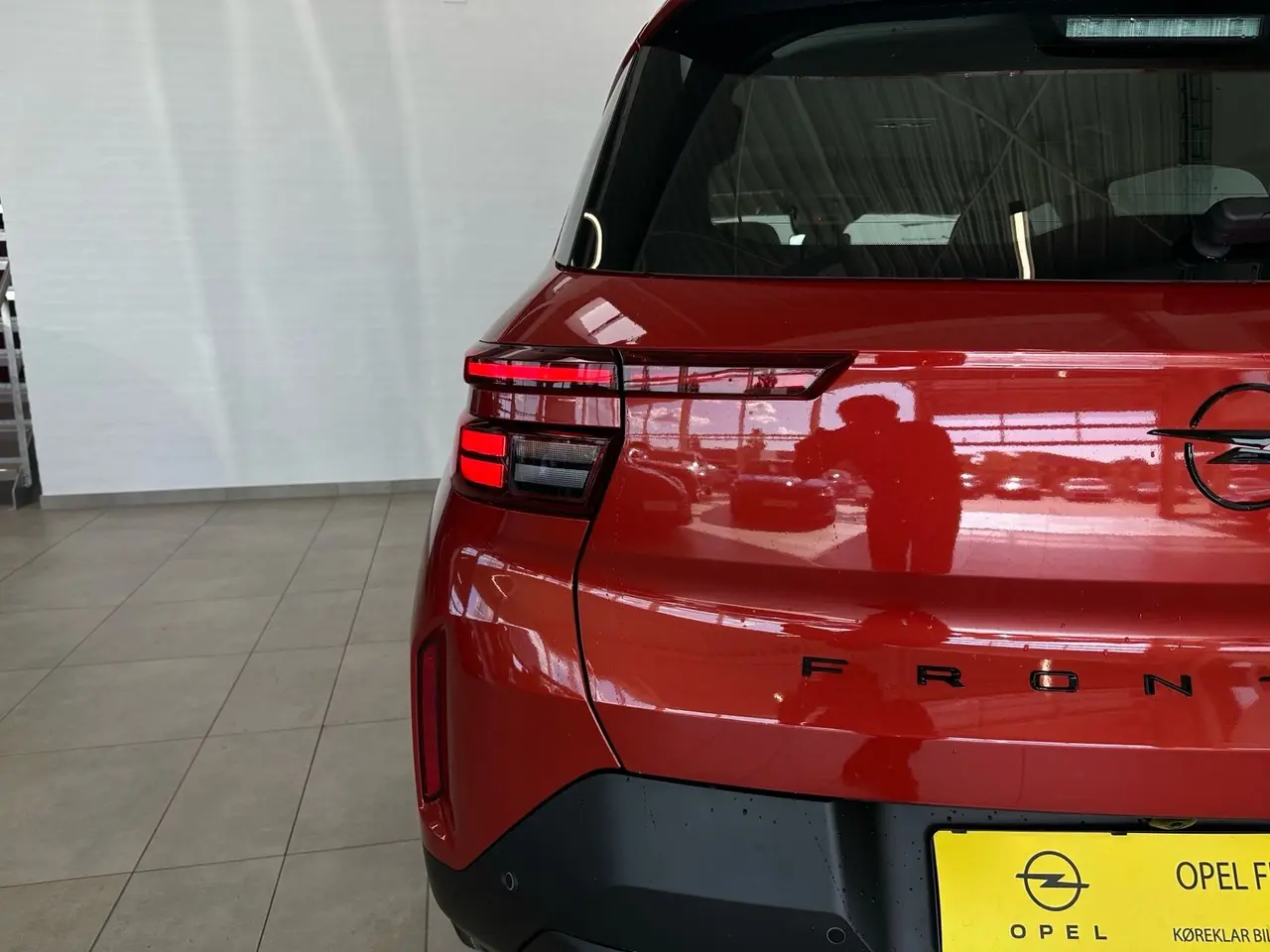 Billede 9 - Opel Frontera EL Elegance 113HK 5d Aut.