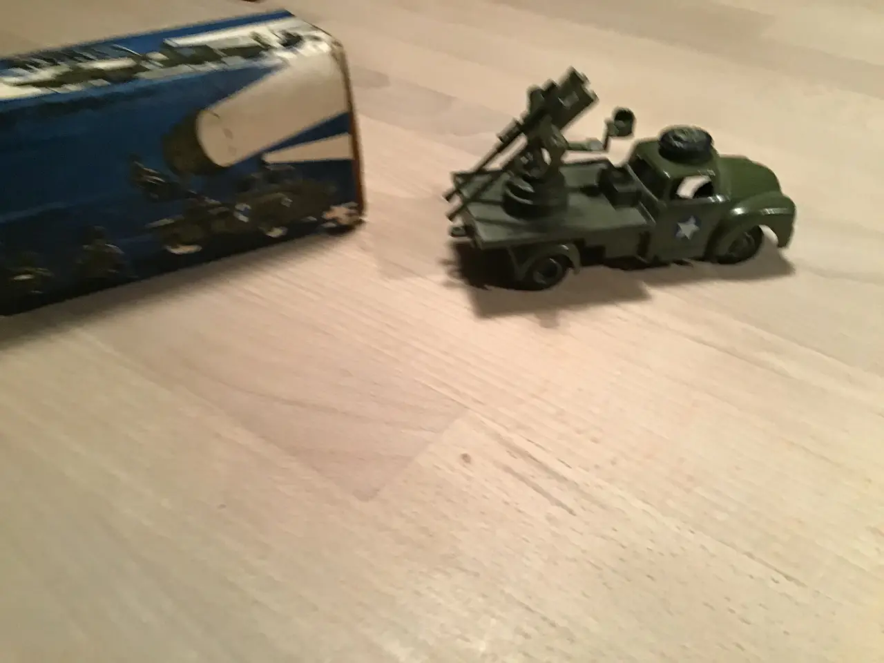 Billede 1 - Militærbil fra Vilmer