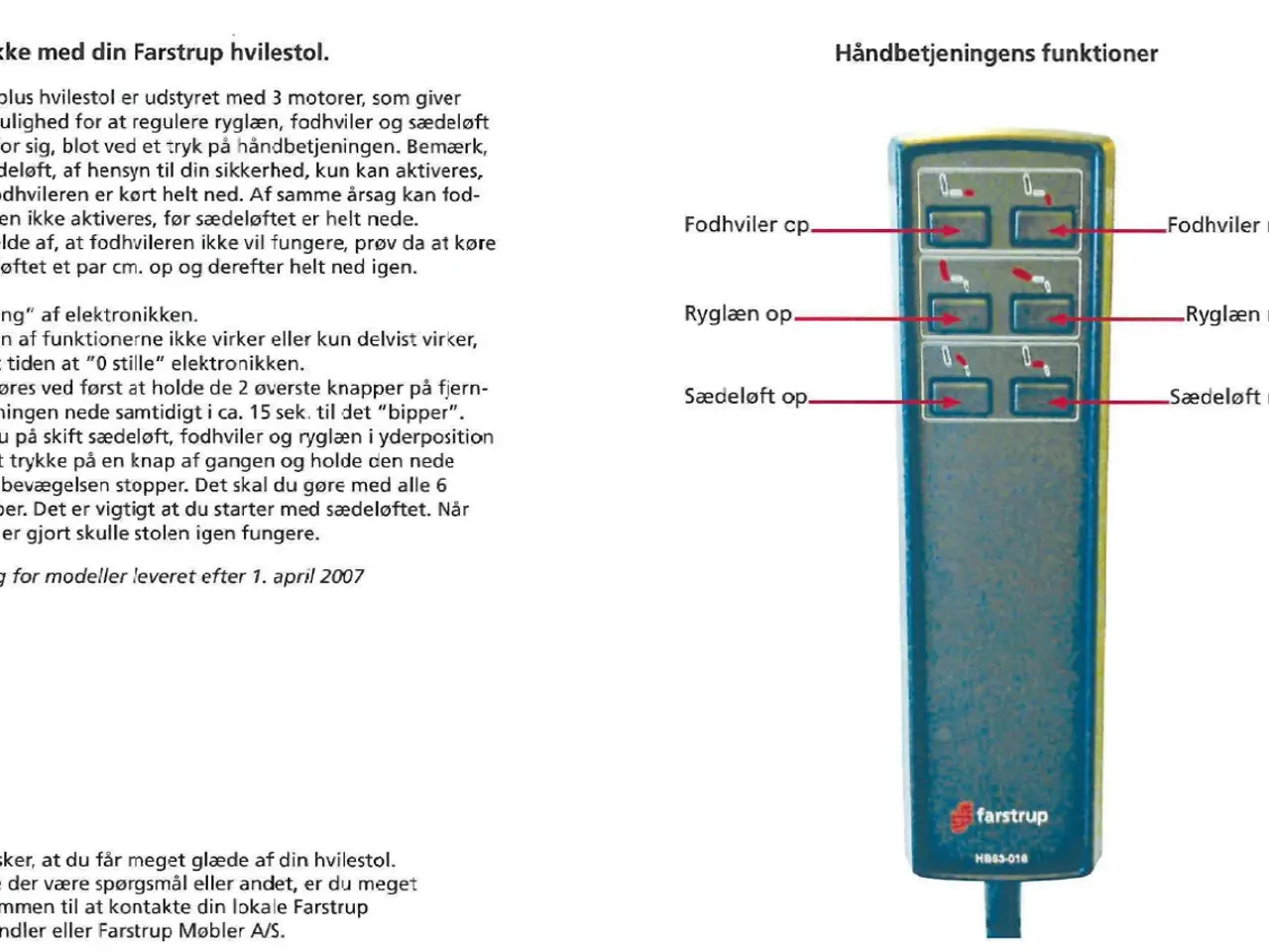 Billede 7 - Farstrup Plus multistol 5040