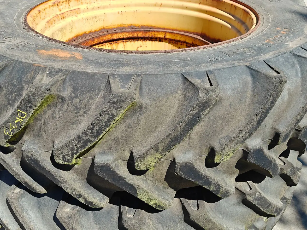 Billede 1 - Tvillingehjul 520/85R46 XXX
