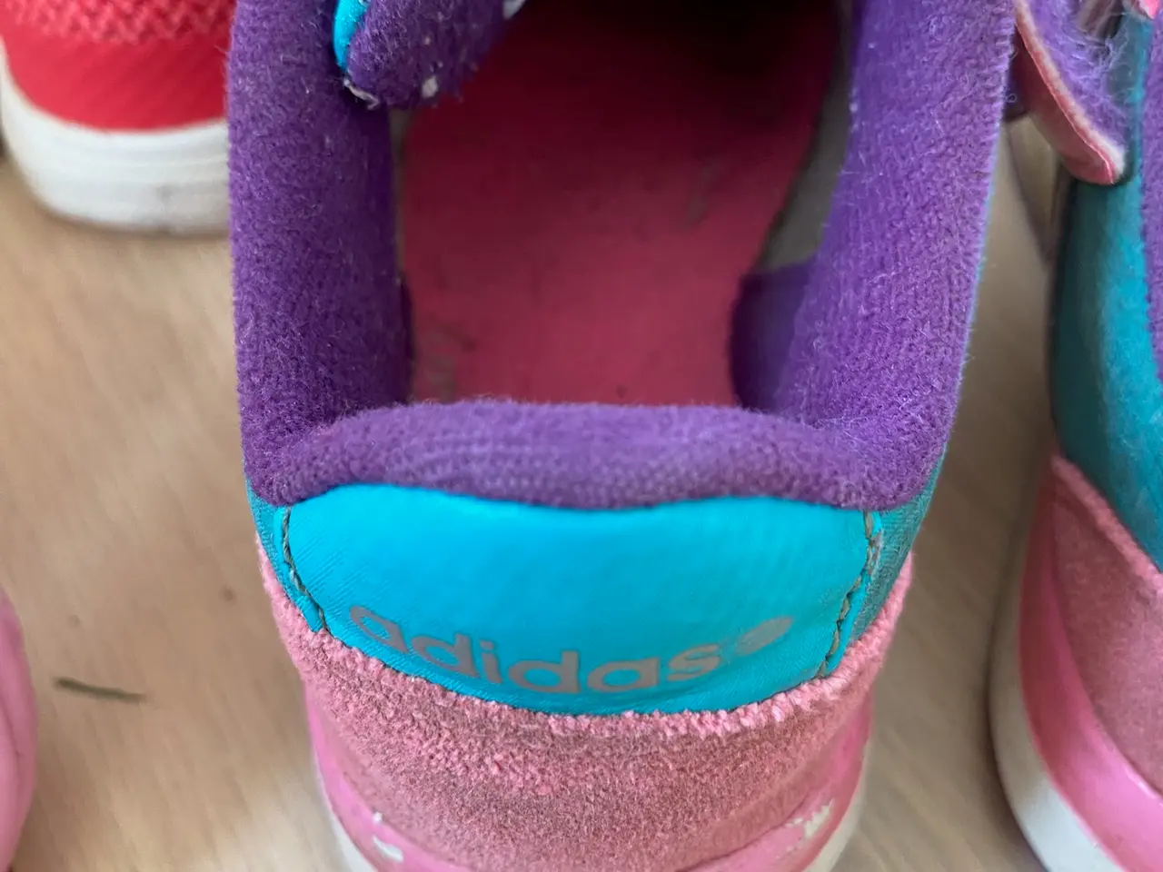 Billede 4 - adidas NEO børnesneakers str. 23 med velcro