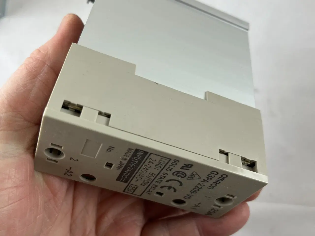 Billede 6 - Omron G3PA-220B-VD Solid State relæ 20A 24–240VAC,