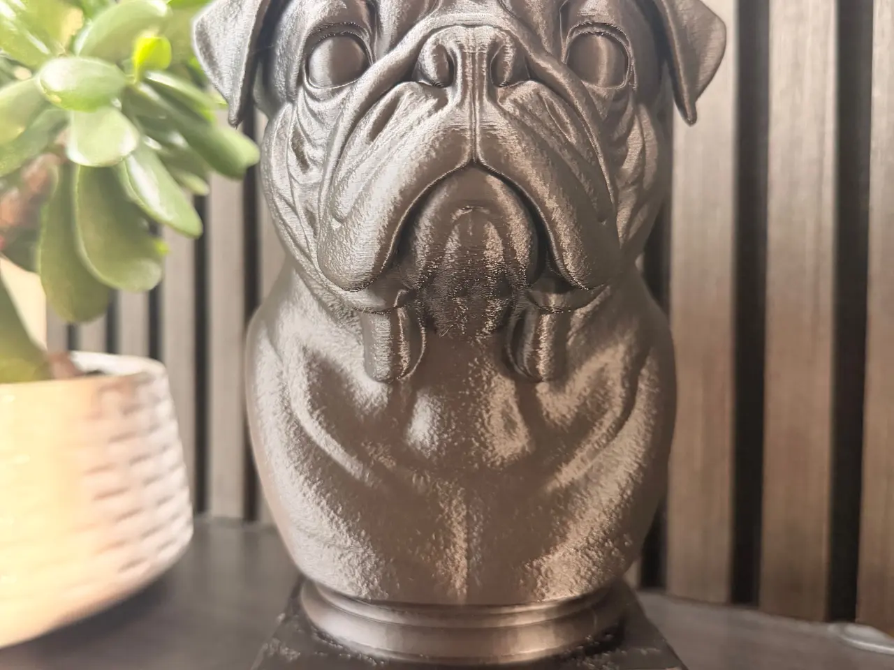Billede 2 - Mops buste