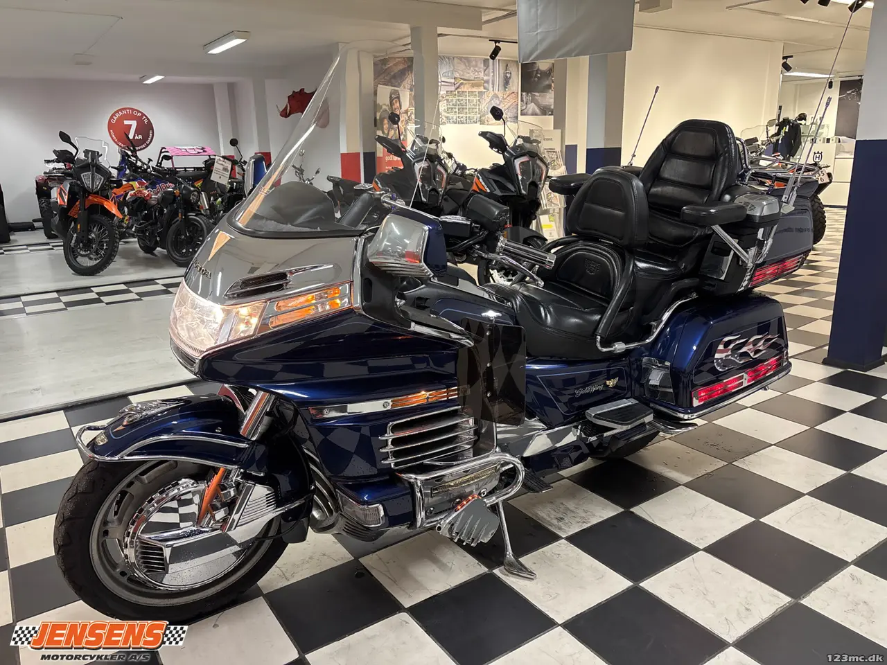 Billede 3 - Honda GL 1500 Gold Wing