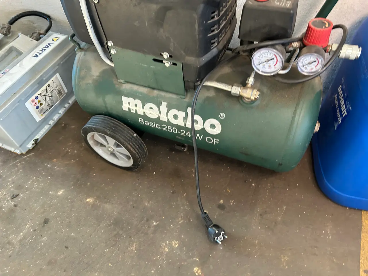 Billede 3 - Kompressor METABO Basic 250-24